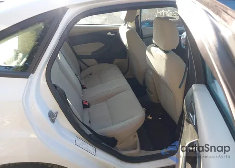 2016 Ford Focus Se из США, поврежденный, VIN 1FADP3F20GL264857